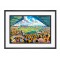 Wheldon Road Stadium Fine Art Print - Castleford Tigers Rugby League